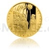 Gold Half-Ounce Medal First Defenestration of Prague - proof (Obr. 1)
