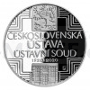 2020 - 500 CZK Adoption of Czechoslovak Constitution - proof (Obr. 0)
