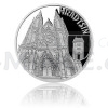 2019 - Niue 1 NZD Silver Coin Formation of Royal Capital City of Prague - Hradčany - Proof (Obr. 0)