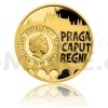 2019 - Niue 10 NZD Gold Quarter-ounce Formation of Royal Capital City of Prague - Hradčany - Proof (Obr. 0)