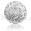 Silver 10oz Medal Maria Theresa - Currency Reform - Stand (Obr. 0)