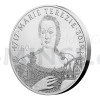 Silver 10oz Medal Maria Theresa - Currency Reform - Stand (Obr. 1)