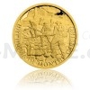 2019 - Niue 5 NZD Zlat mince Vlen rok 1944 - Bitva o Monte Cassino - proof (Obr. 1)