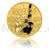 2019 - Niue 10 NZD Zlat mince Cesta za svobodou - Sametov revoluce - proof (Obr. 1)