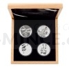 Niue 2019 - 20 NZD Set of Four 2oz Silver Coins Path to Freedom - proof (Obr. 0)