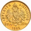 8 Gulden 1892 - Austria (Obr. 0)