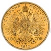 100 Crown 1915 - Franz Joseph I. (Obr. 0)