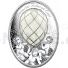 2019 - Niue 2 NZD Fabergé Diamond Trellis Egg - proof (Obr. 2)