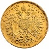 10 Crown 1912 - Franz Joseph I. (Obr. 0)