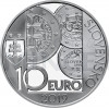 2019 - Slovakia 10 € 10th Anniversary of the Introduction of the Euro in Slovakia - Proof (Obr. 1)