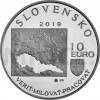 2019 - Slovakia 10 € 100th Anniversary of the Death of Milan Rastislav Stefanik - Proof (Obr. 0)