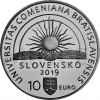 2019 - Slovakia 10 € 100th Anniversary of Comenius University in Bratislava - Proof (Obr. 1)