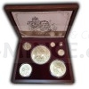 Set of gold coins Czech Lion 2020 - 1/25, 1/4, 1/2, 1, 5, 10 oz, 1 kg (Obr. 2)