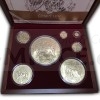Set of gold coins Czech Lion 2020 - 1/25, 1/4, 1/2, 1, 5, 10 oz, 1 kg (Obr. 0)