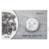 2020 - Niue 5 NZD Silver 2 oz Bullion Coin Czech Lion - Number Standard (Obr. 4)