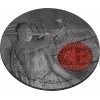 2020 - Cameroon 2000 CFA Templar's Treasure - Antique Finnish (Obr. 2)