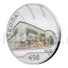 2021 - 500 CZK Skoda 498 Albatros Steam Locomotive - UNC (Obr. 0)
