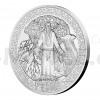2020 - Niue 10 NZD Silver Coin Universal Gods - Perun - UNC (Obr. 1)