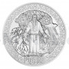 2020 - Niue 10 NZD Silver Coin Universal Gods - Perun - UNC (Obr. 7)