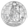 2020 - Niue 10 NZD Stbrn mince Bohov svta - Re - b.k. (Obr. 0)