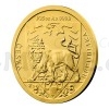 2020 - Niue 5 NZD Zlat 1/25oz mince esk lev slovan - standard (Obr. 6)
