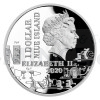 2020 - Niue 1 NZD Silver Coin Geniuses of the 19th Century - T. A. Edison - Proof (Obr. 1)