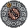 2020 - Niue 1 $ Zodiac Signs - Pisces - Antique Finish (Obr. 0)