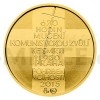 Gold ducat National Heroes - Josef Toufar - proof (Obr. 0)