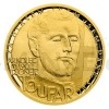Gold ducat National Heroes - Josef Toufar - proof (Obr. 1)