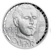 Silver Medal National Heroes - Josef Toufar - Proof (Obr. 1)