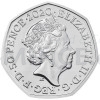 2020 - Great Britain 50p - Withdrawal from the European Union - BU (Obr. 0)