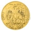 2020 - Niue 500 NZD Gold 10 oz Bullion Coin Czech Lion - Standart (Obr. 0)