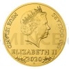 2020 - Niue 500 NZD Gold 10 oz Bullion Coin Czech Lion - Standart (Obr. 1)