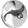 2012 - Australian Sea Life II - The Reef - Manta Ray 1/2oz Silver Proof Coin (Obr. 1)