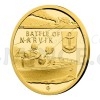 2020 - Niue 5 NZD Gold Coin War Year 1940 - Battle of Narvik - Proof (Obr. 1)