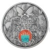 2020 - Niue 1 NZD Happy Birthday Coin - Antique Finish (Obr. 2)