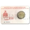 2008 - 2 € Slovenia - Primož Trubar Coin Card - BU (Obr. 1)