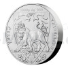 Set of Silver bullion coins Czech Lion 2020 - 1 oz, 2 oz, 5 oz, 10 oz, 1 kg (Obr. 2)