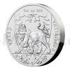 Sada stbrnch minc esk lev 2020 - 1 oz, 2 oz, 5 oz, 10 oz, 1 kg (Obr. 5)