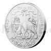 Set of Silver bullion coins Czech Lion 2020 - 1 oz, 2 oz, 5 oz, 10 oz, 1 kg (Obr. 3)