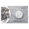 2020 - Niue 2 NZD Silver 1 oz Bullion Coin Czech Lion - Standard Numbered (Obr. 3)