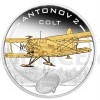 2008 - Cook Islands 5 $ Antonov Five-Coin Silver Set - Gilded Edition - Proof (Obr. 0)