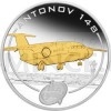 2008 - Cook Islands 5 $ Antonov Five-Coin Silver Set - Gilded Edition - Proof (Obr. 4)