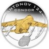 2008 - Cook Islands 5 $ Antonov Five-Coin Silver Set - Gilded Edition - Proof (Obr. 1)