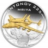 2008 - Cook Islands 5 $ Antonov Five-Coin Silver Set - Gilded Edition - Proof (Obr. 3)