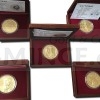 Five Czech 40-Ducats - Set of 5 Gold Medals Au 999,9 (697,5 g) - UNC (Obr. 12)