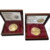Two Czech 100-Ducats - Set of 2 Gold Medals Au 999,9 (697 g) - UNC (Obr. 5)
