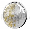 2020 - Niue 1 NZD Silver Coin Prague Astronomical Clock - Proof (Obr. 1)