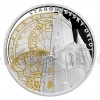 2020 - Niue 1 NZD Silver Coin Prague Astronomical Clock - Proof (Obr. 4)