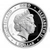 2020 - Niue 1 NZD Silver Coin National Theatre - Proof (Obr. 0)
